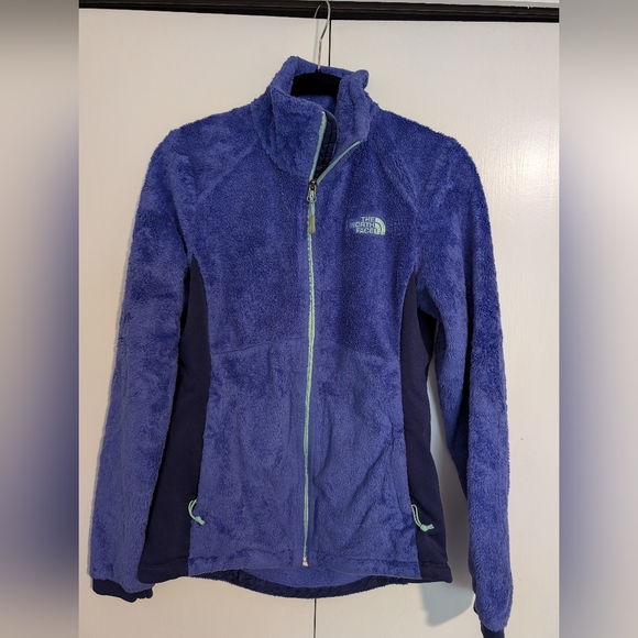 The North Face Women's Purple Osito Fleece Jacket - Picture 1 of 4